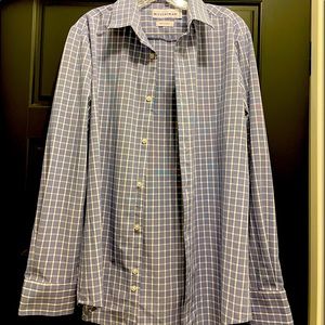 Men’s Mizzen+Main medium trim Fit dress shirt. New without tags